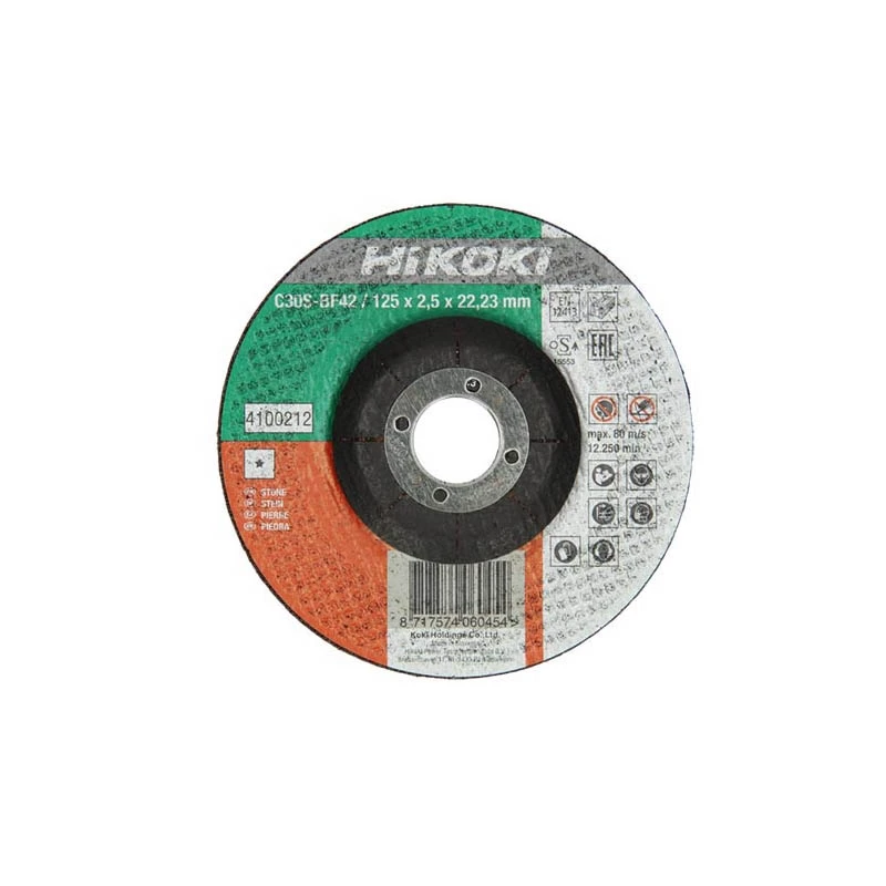 Hikoki vágótárcsa kő 230x3 DPC MOQ:25db