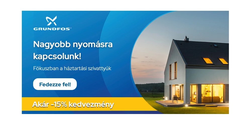 Hogyan fokozhatjuk a háztartási víznyomást?