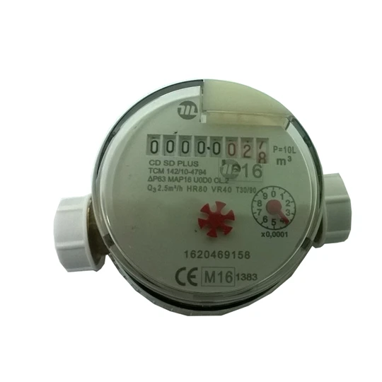 Hőmennyiségmérő Maddalena 3/4" fűtési 130mm