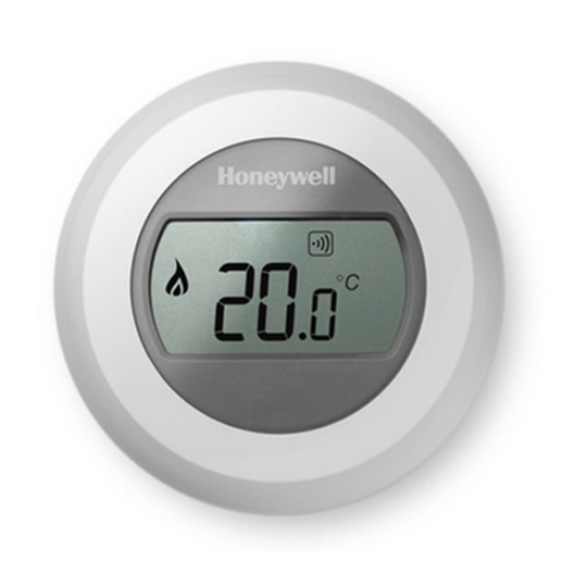 Honeywell Evohome termosztát T87RF 2025 