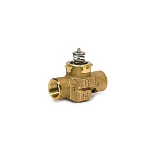 Honeywell Home 1-utú szabályozó/zónaszelep, (motor külön tételben), 1", BM, PN20, max 95°C, (kvs=5,7)