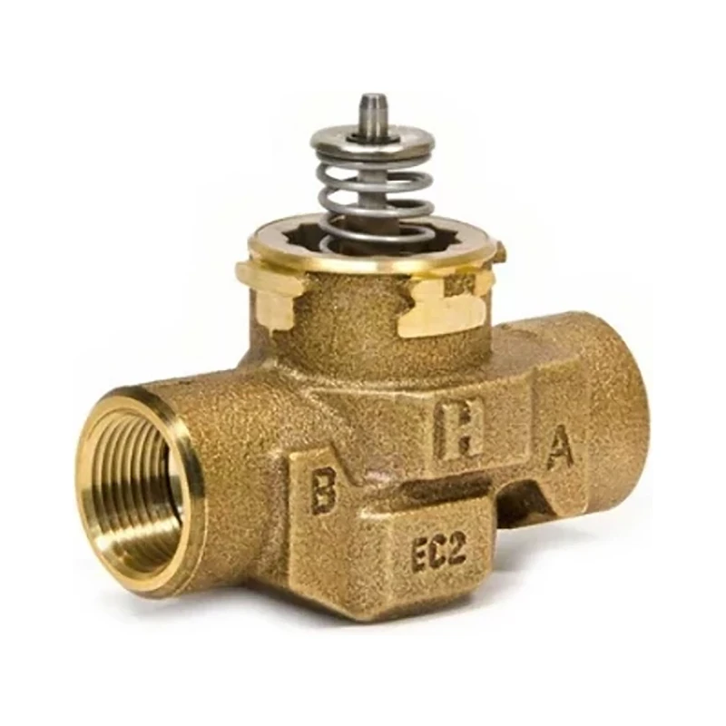 Honeywell Home 1-utú szabályozó/zónaszelep, (motor külön tételben), 1", BM, PN20, max 95°C, (kvs=5,7)