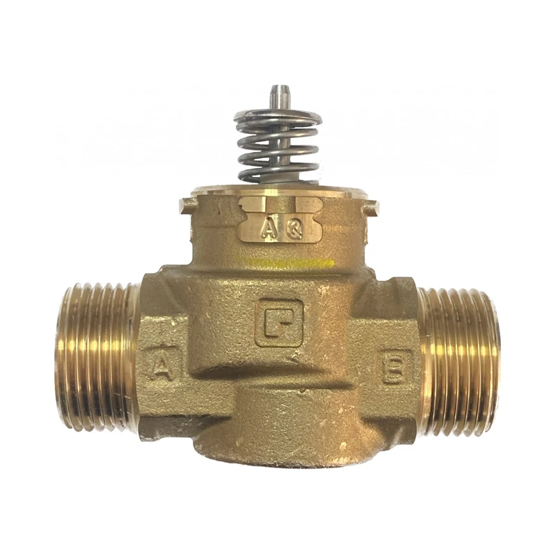Honeywell Home 1-utú szabályozó/zónaszelep, (motor külön tételben), 1", KM, PN20, max 95°C, (kvs=5,3)