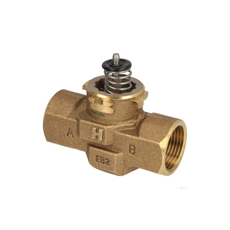 Honeywell Home 1-utú szabályozó/zónaszelep, (motor külön tételben), 3/4", BM, PN20, max 95°C, (kvs=4,5)