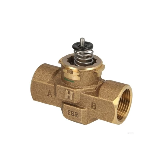 Honeywell Home 1-utú szabályozó/zónaszelep, (motor külön tételben), 3/4", BM, PN20, max 95°C, (kvs=4,5)