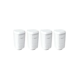 Honeywell Home 4db RF Radiátorszelep vezérlő evohome rendszerhez 868MHz, kijelző nélkül