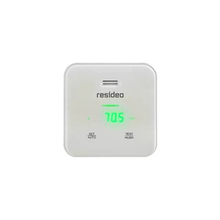 Honeywell Home CO2 vészjelző, HŐMÉRSÉKLET + PÁRATARTALOM EE