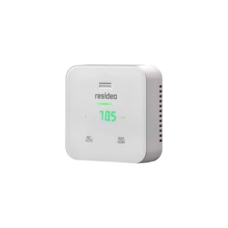 Honeywell Home CO2 vészjelző, HŐMÉRSÉKLET + PÁRATARTALOM EE