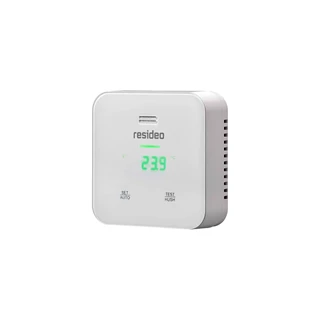 Honeywell Home CO2 vészjelző, HŐMÉRSÉKLET + PÁRATARTALOM EE