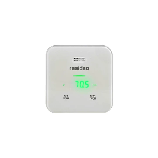 Honeywell Home CO2 vészjelző, HŐMÉRSÉKLET + PÁRATARTALOM EE