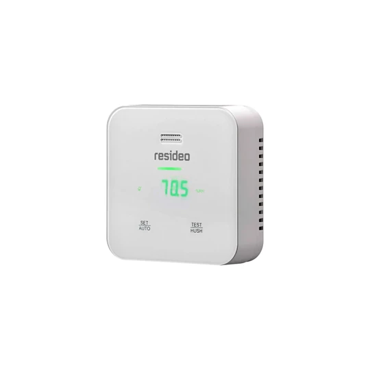 Honeywell Home CO2 vészjelző, HŐMÉRSÉKLET + PÁRATARTALOM EE