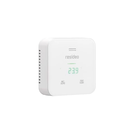 Honeywell Home CO2 vészjelző, HŐMÉRSÉKLET + PÁRATARTALOM EE