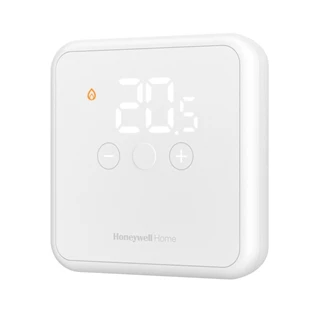 Honeywell Home DT4 RF szobatermosztát hűtés/fűtés fehér
