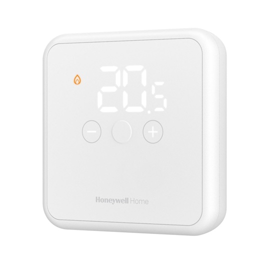 Honeywell Home DT4 RF szobatermosztát hűtés/fűtés fehér