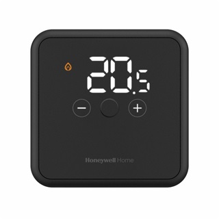 Honeywell Home DT4 RF szobatermosztát hűtés/fűtés fekete