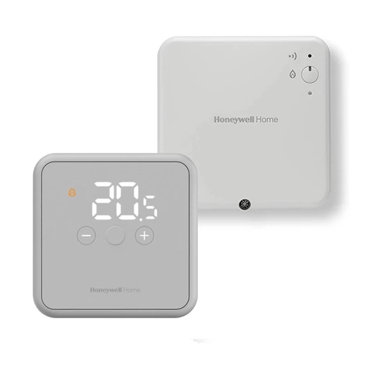 Honeywell Home DT4 RF szobatermosztát hűtés/fűtés szürke