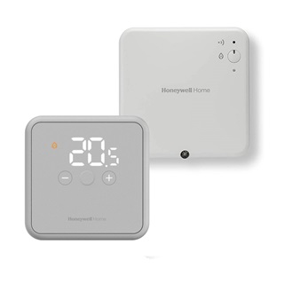 Honeywell Home DT4 RF szobatermosztát hűtés/fűtés szürke