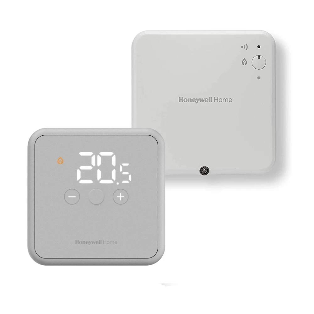 Honeywell Home DT4 vezetékes szobatermosztát hűtés/fűtés szürke
