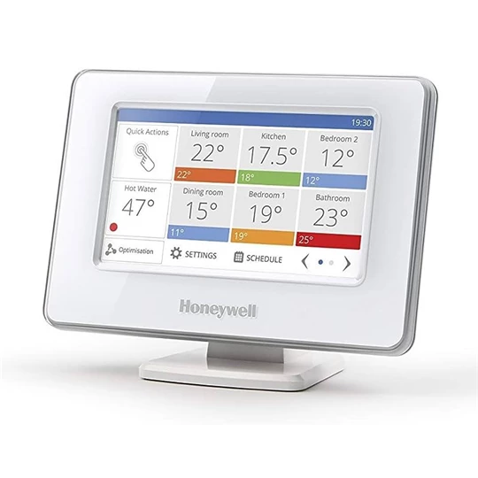 Honeywell Home Evocolor WIFI magyar szett ATC928WiFi + BDR + asztali állvány