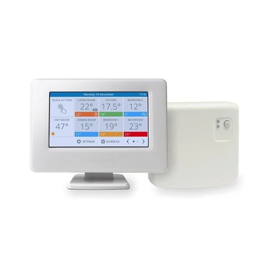 Honeywell Home Evocolor WIFI magyar szett ATC928WiFi + BDR + asztali állvány