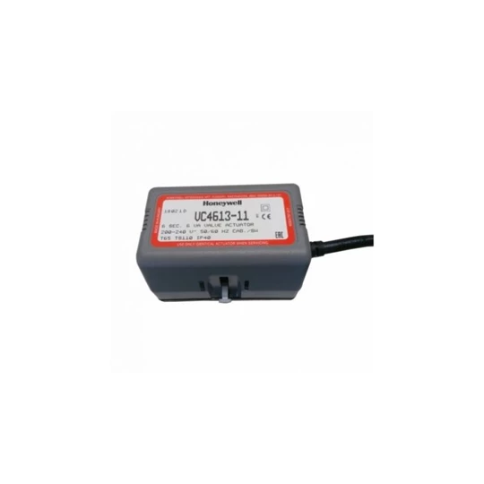 Honeywell Home Nyit/zár megh. motor VC sor. szelepekhez, segédkapcsolóval, vez.: nyitó és fix fázissal, 230Vac, 7s