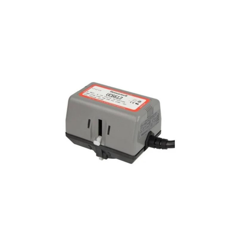 Honeywell Home Nyit/zár megh. motor VC sor. szelepekhez, segédkapcsolóval, vez.: nyitó és záró fázissal, 230Vac, 7s