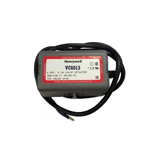 Honeywell Home Nyit/zár megh. motor VC sor. szelepekhez, vez.: nyitó és fix fázissal, 230Vac, 7s