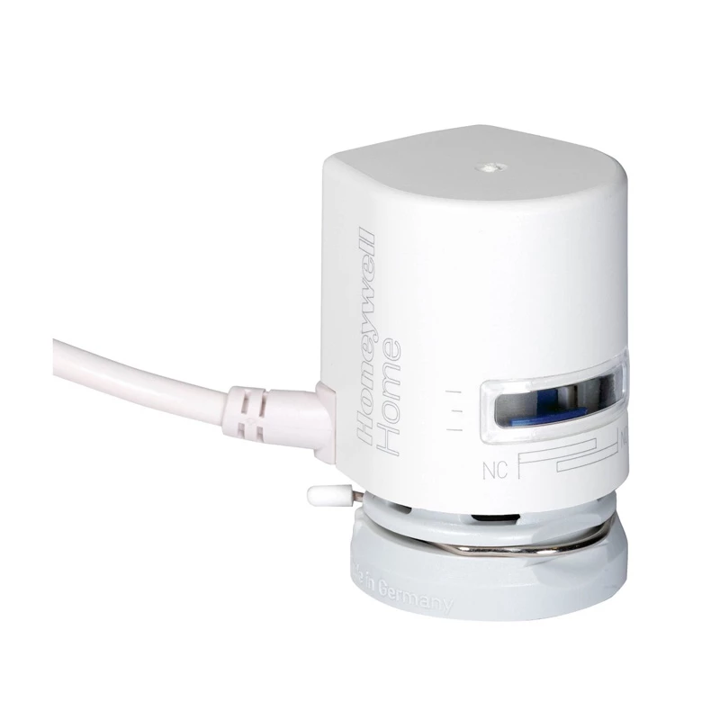 Honeywell Home Smart-T termoelektromos mozgató, max. 4mm löket, M30 x 1,5, 230Vac, NC