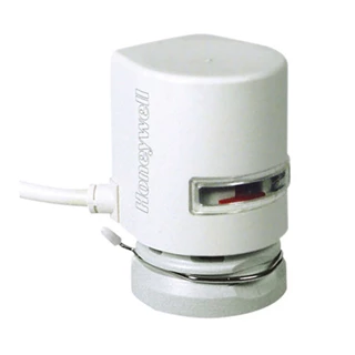 Honeywell Home Smart-T termoelektromos mozgató, max. 4mm löket, M30 x 1,5, 230Vac, NC, 1m kábel