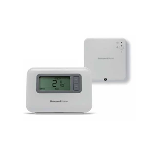 Honeywell Home T3RF EE vezeték nélküli programozható szobatermosztát készlet SPDT - HU, GB, PL, CZ, SK, BG, RO, TR
