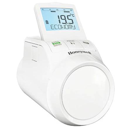 Honeywell Home TheraPRO programozható elektronikus radiátor termosztátfej M30x1,5 csatl.