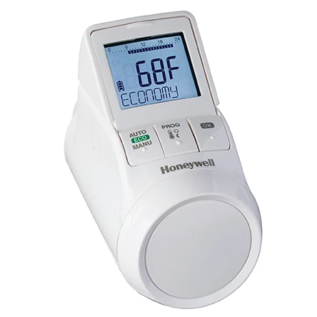 Honeywell Home TheraPRO programozható elektronikus radiátor termosztátfej M30x1,5 csatl.