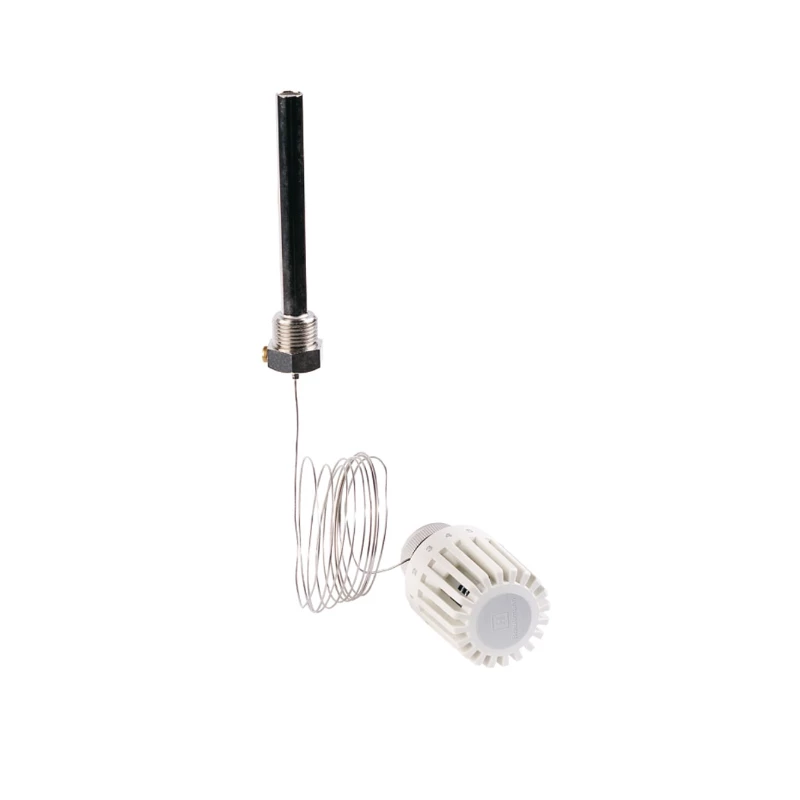 Honeywell Home merülő hőmérséklet érz. termosztát, 2m kapilláris, merülőhüvellyel, foly. töltet, M30x1,5, 10-50°C