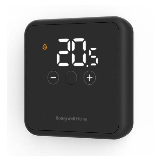 Honeywell Home vezeték nélküli szobai hőmérséklet érzékelő fekete