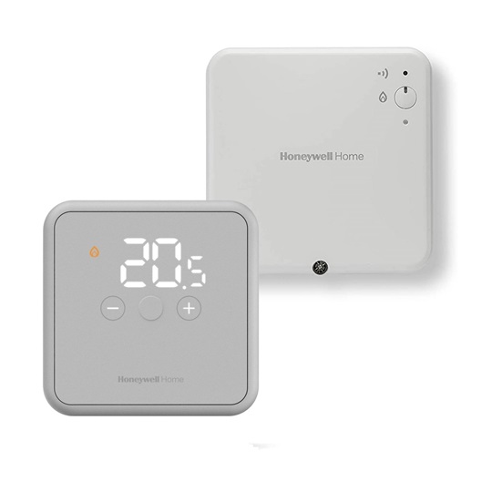 Honeywell Home vezeték nélküli szobai hőmérséklet érzékelő szürke