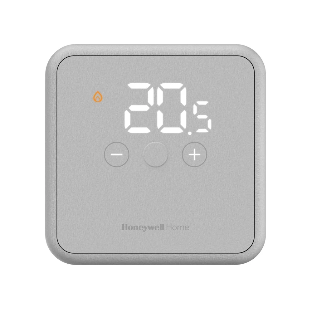 Honeywell Home vezetékes szobai hőmérséklet érzékelő szürke