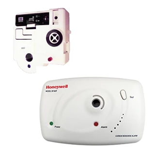 Honeywell SF340F CO vészjelző relé kimenettel