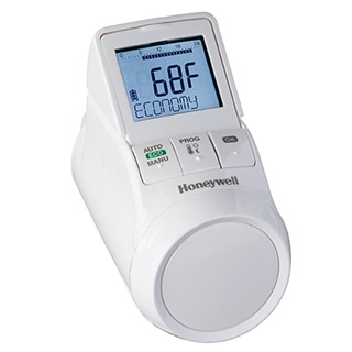 Honeywell Home TheraPRO programozható elektronikus radiátor termosztátfej M30x1,5 csatl.