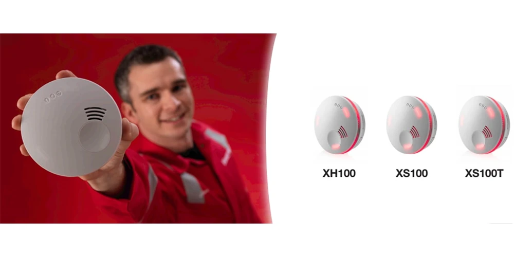 Honeywell X-sorozatú füst- és hőérzékelők