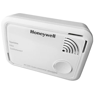 Honeywell XC100 szénmonoxid riasztó, 90dB, 10 év garancia