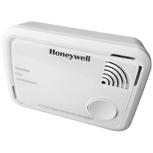 Honeywell XC100 szénmonoxid riasztó, 90dB, 10 év garancia