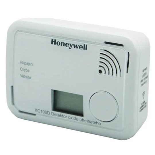 Honeywell XC100-D szénmonoxid riasztó, digitális kijelző, 90dB, 10 év garancia
