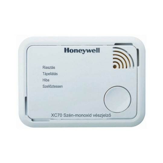 Honeywell XC70 szénmonoxid riasztó, 90dB, 7 év garancia
