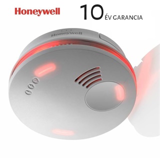 Honeywell XS100T Kombinált füst és hőérzékelős tűzjelző 10év garanciával (EN14604) Alarm Scan