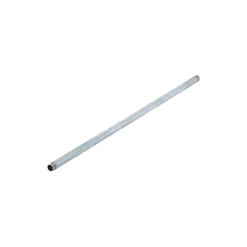 Horganyzott cső menetes 3/4" 1 m hosszú (szál-ár)