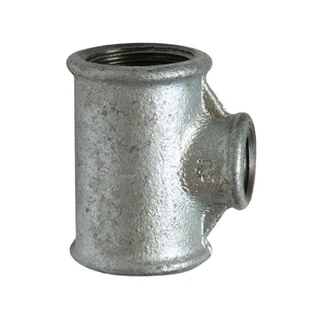 Horganyzott szűk.T-idom 2-1/2"-1"