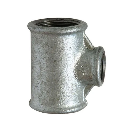 Horganyzott szűk.T-idom 2-1/2"-1"