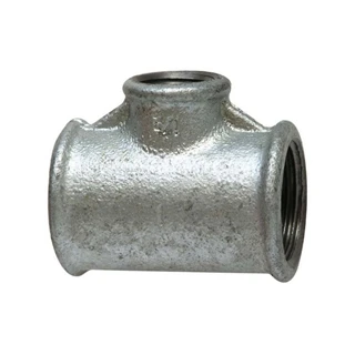 Horganyzott szűk.T-idom 2-1/2"-1"