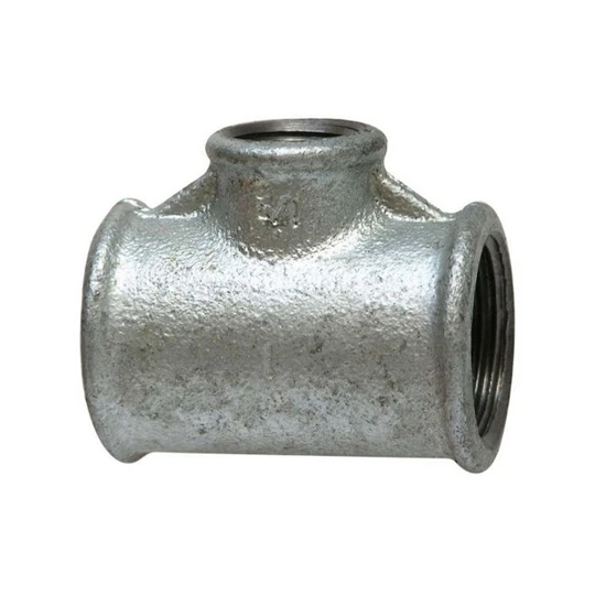 Horganyzott szűk.T-idom 2-1/2"-1"