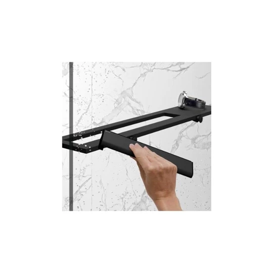 Hüppe Select+ wiper csepplehúzó, fekete 